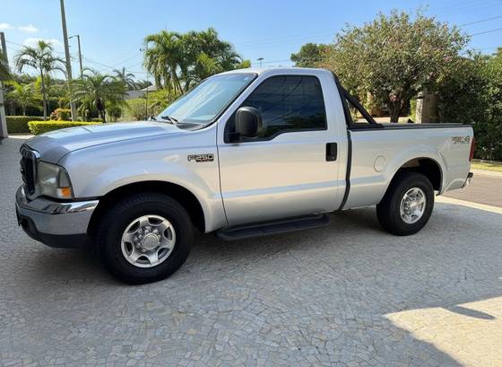FORD F-250 4.2 XLT 4X2 CS TURBO INTERCOOLER DIESEL 2P MANUAL